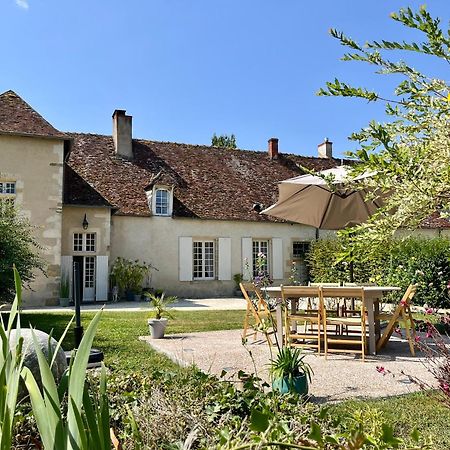 O2 Tours Bed and Breakfast Ourouer-les-Bourdelins Εξωτερικό φωτογραφία
