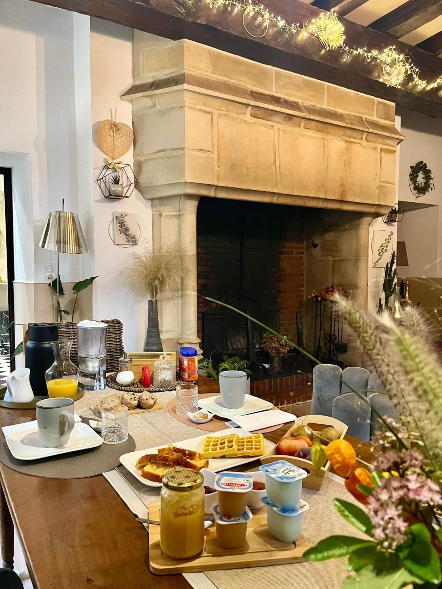 O2 Tours Bed and Breakfast Ourouer-les-Bourdelins Εξωτερικό φωτογραφία