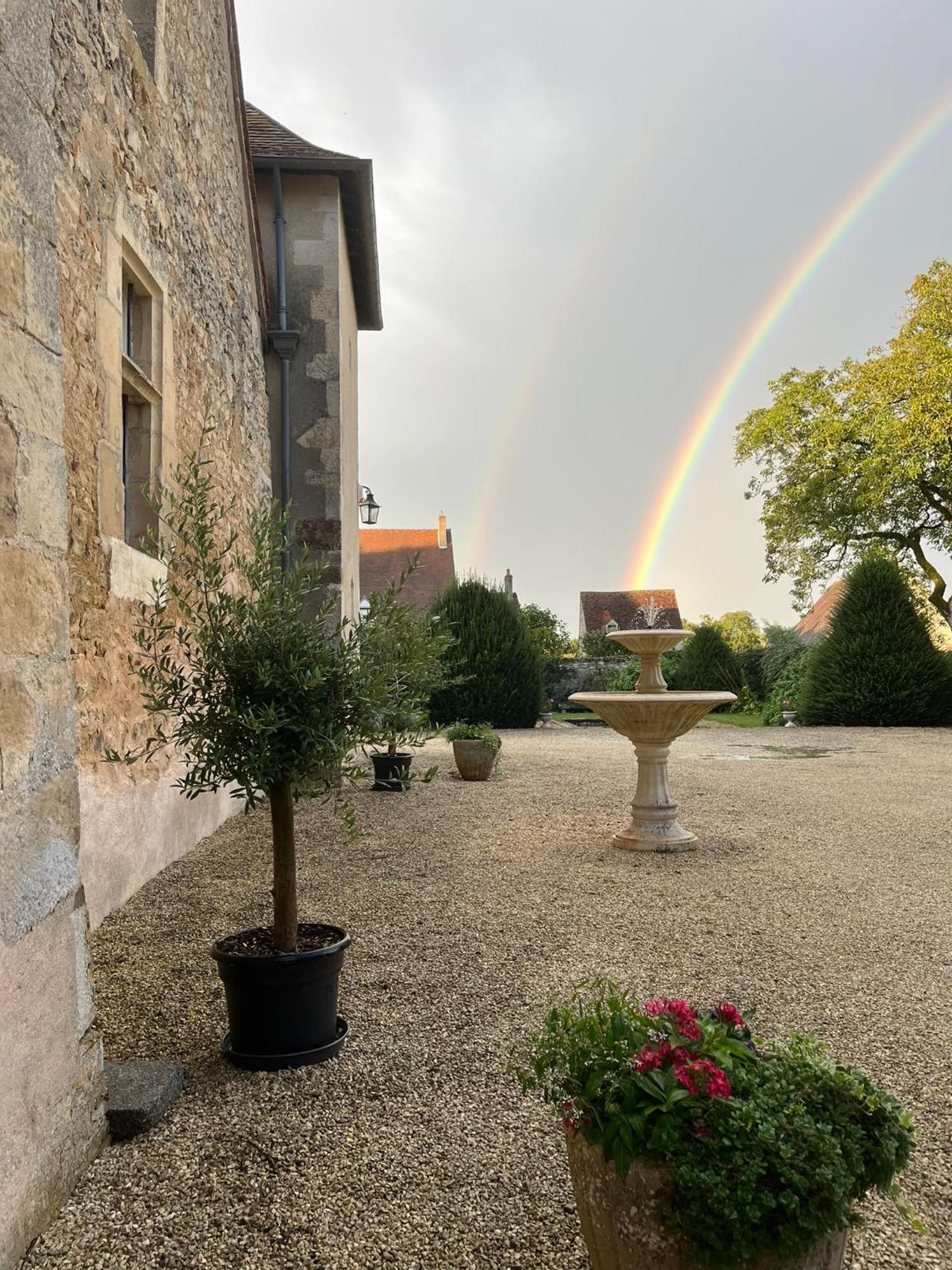 O2 Tours Bed and Breakfast Ourouer-les-Bourdelins Εξωτερικό φωτογραφία