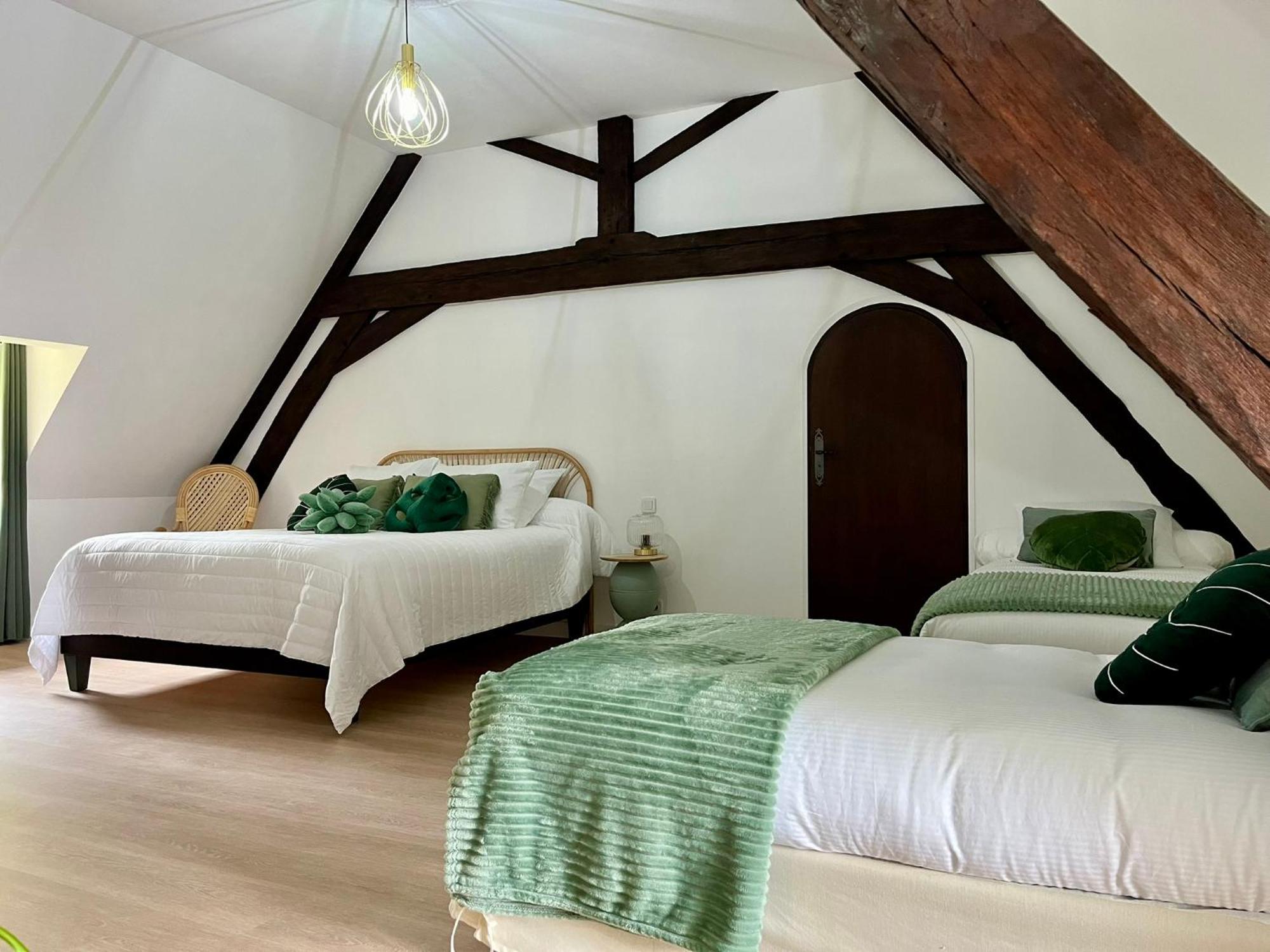O2 Tours Bed and Breakfast Ourouer-les-Bourdelins Εξωτερικό φωτογραφία