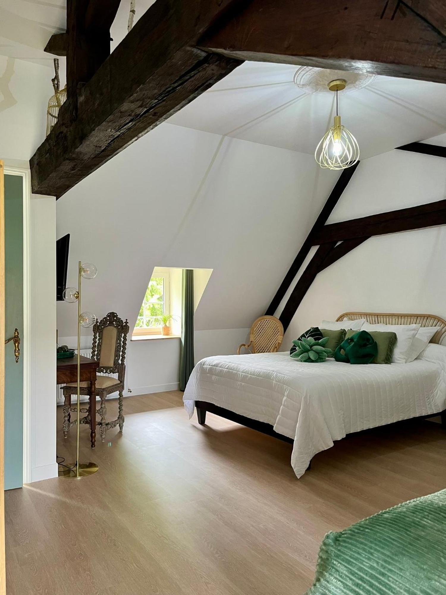 O2 Tours Bed and Breakfast Ourouer-les-Bourdelins Εξωτερικό φωτογραφία