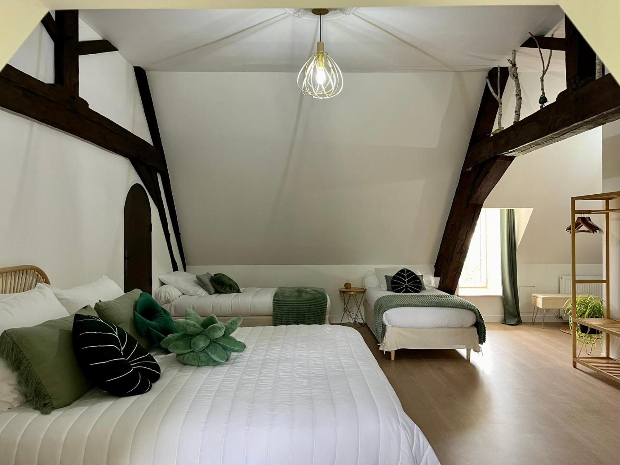 O2 Tours Bed and Breakfast Ourouer-les-Bourdelins Εξωτερικό φωτογραφία