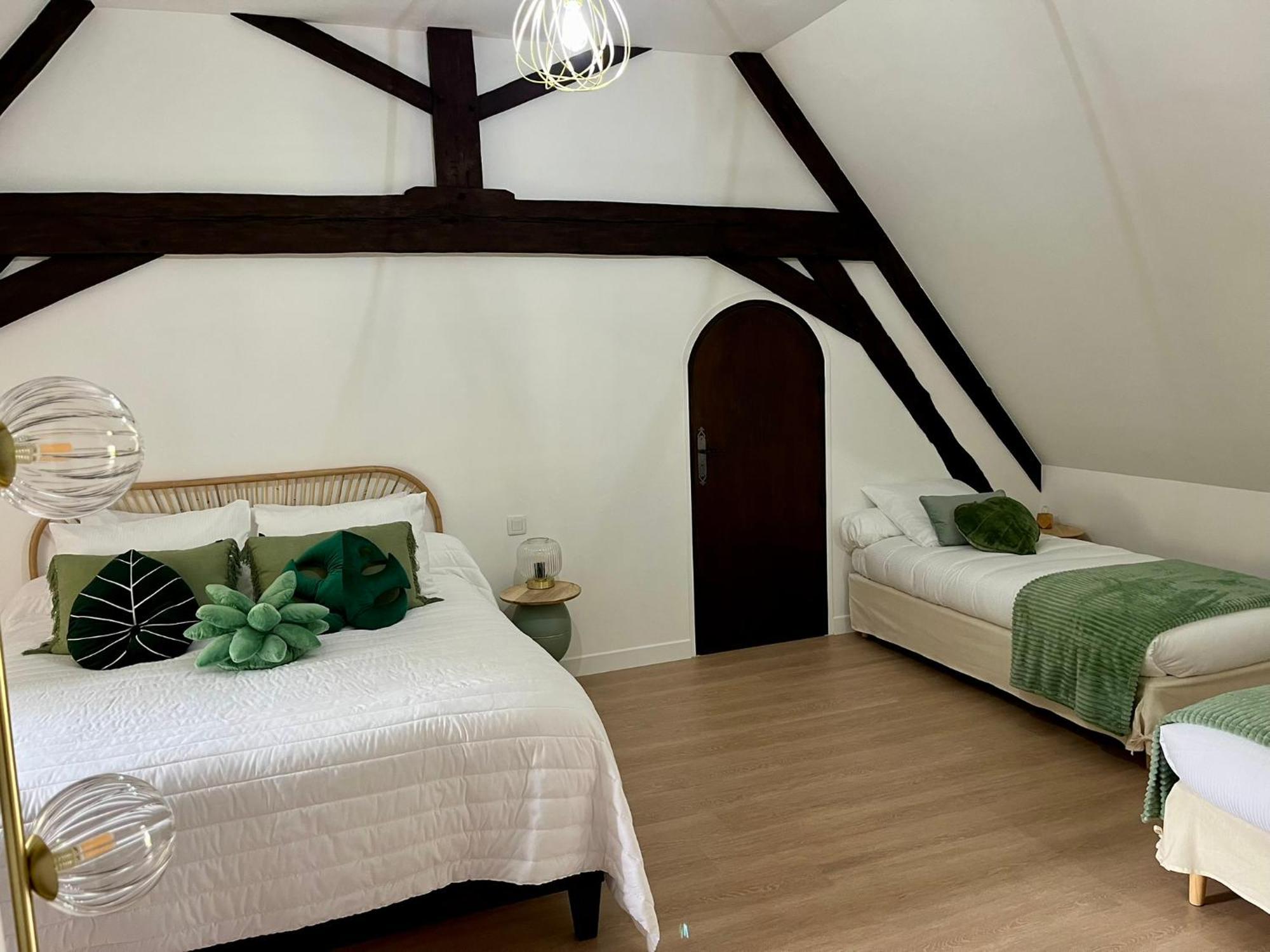 O2 Tours Bed and Breakfast Ourouer-les-Bourdelins Εξωτερικό φωτογραφία