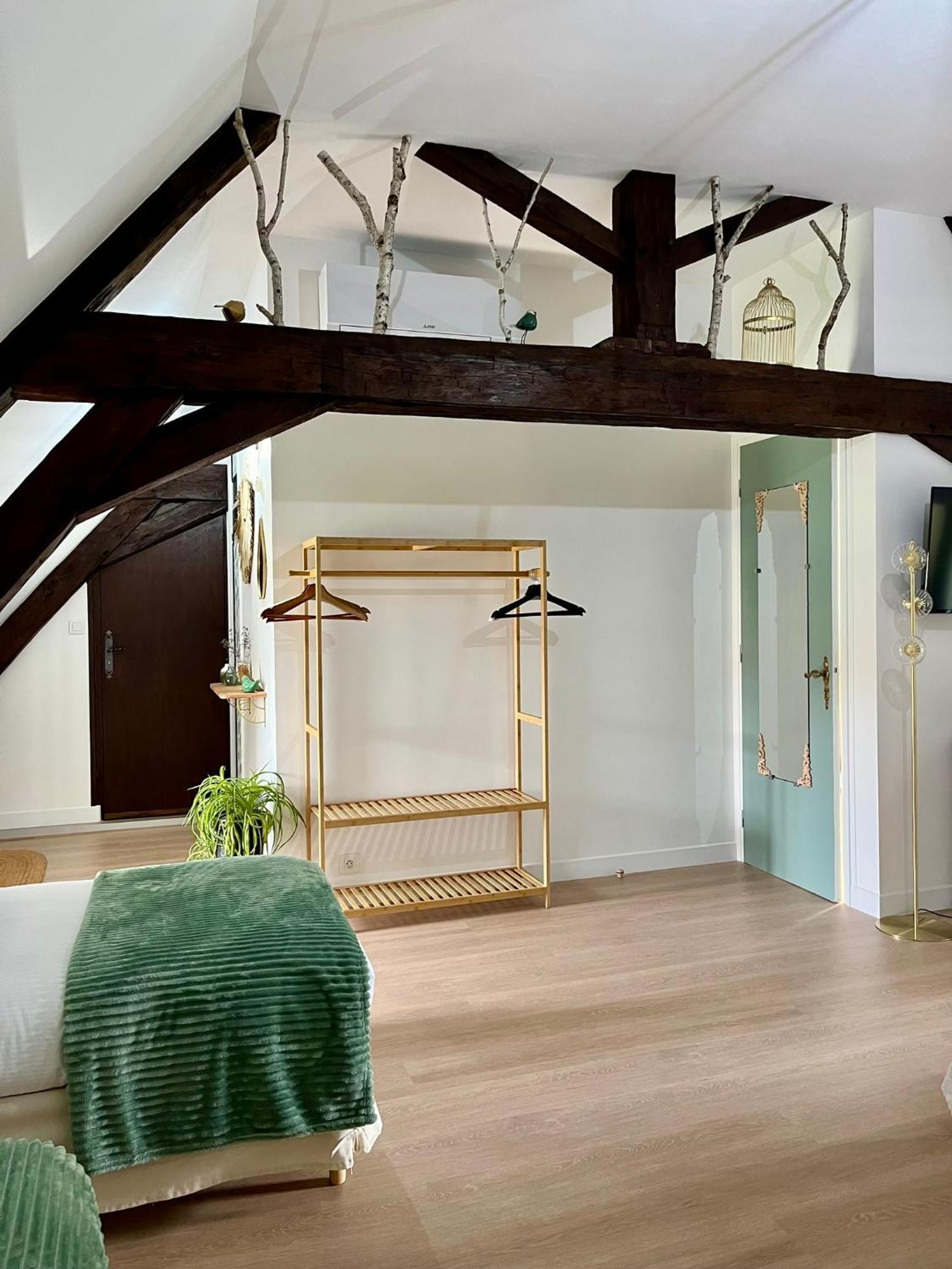 O2 Tours Bed and Breakfast Ourouer-les-Bourdelins Εξωτερικό φωτογραφία