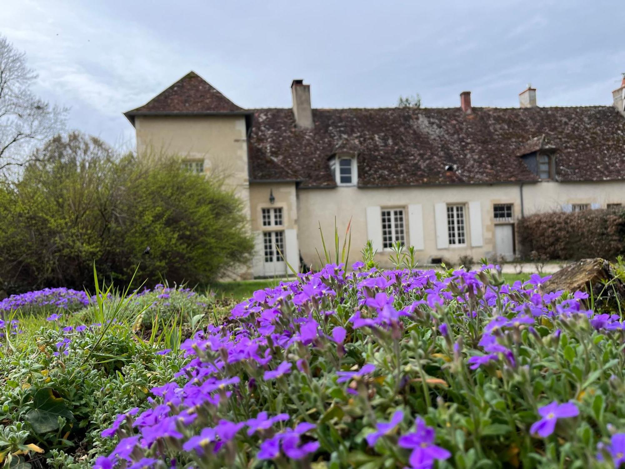 O2 Tours Bed and Breakfast Ourouer-les-Bourdelins Εξωτερικό φωτογραφία