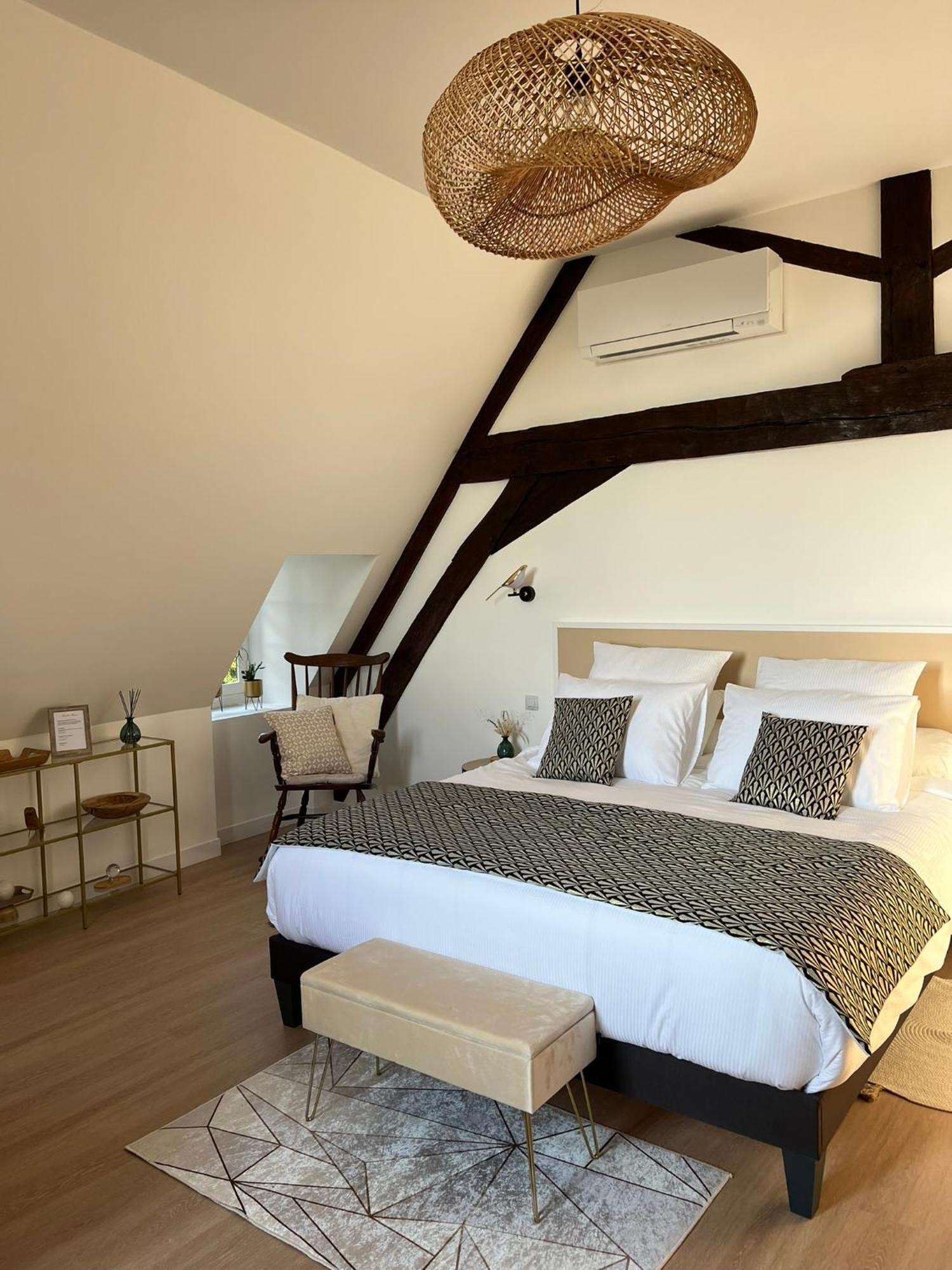 O2 Tours Bed and Breakfast Ourouer-les-Bourdelins Εξωτερικό φωτογραφία