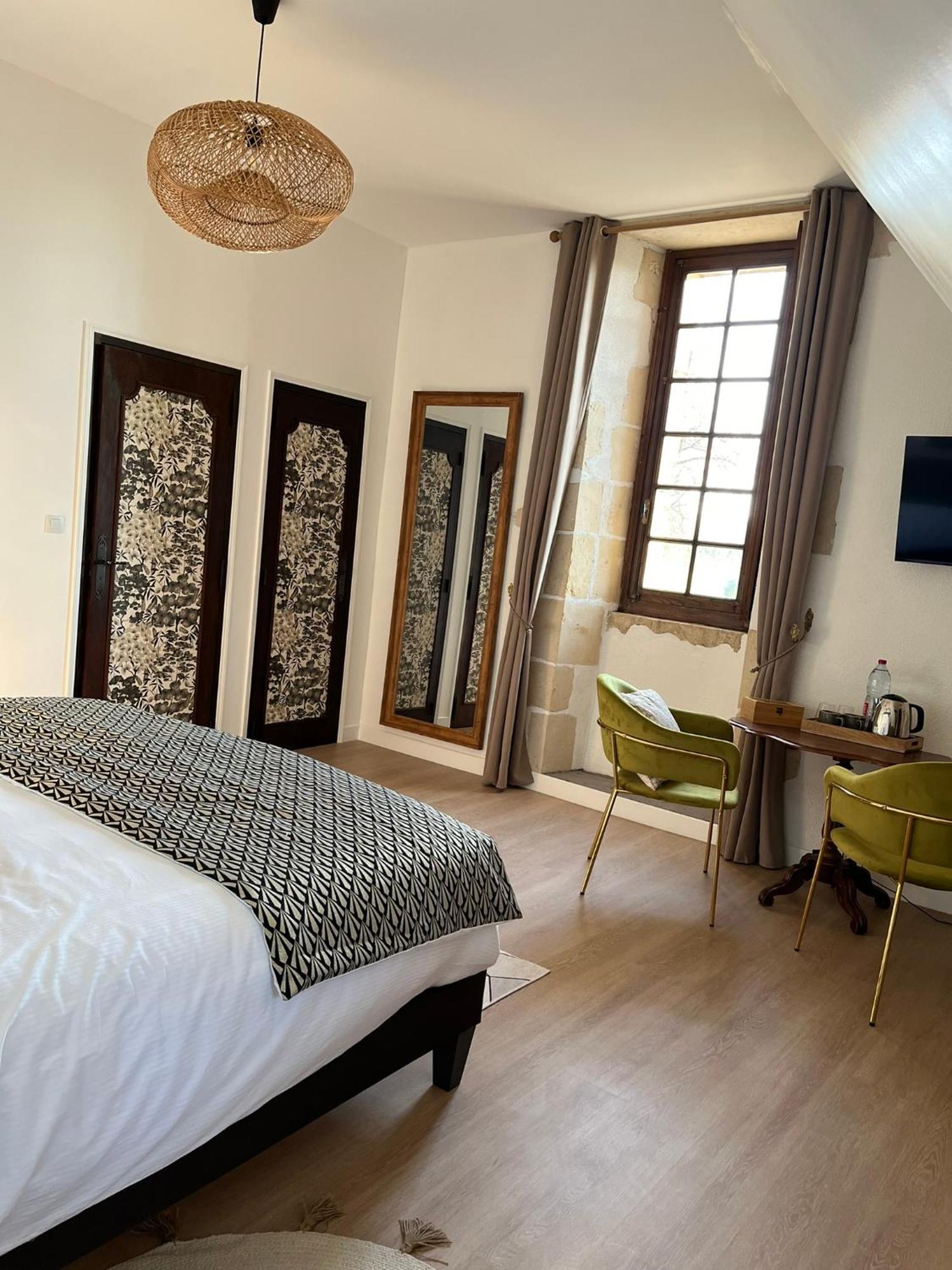 O2 Tours Bed and Breakfast Ourouer-les-Bourdelins Εξωτερικό φωτογραφία