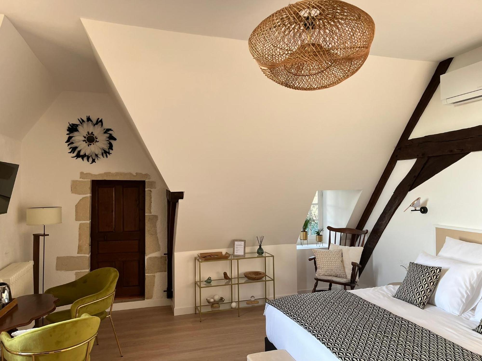 O2 Tours Bed and Breakfast Ourouer-les-Bourdelins Εξωτερικό φωτογραφία
